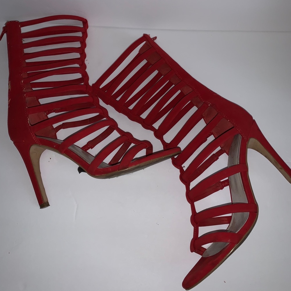 Aldo Gladiator Sandal Heel